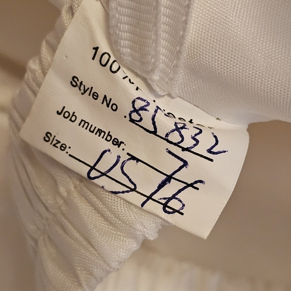 NWOT strapless mermaid bridal gown - Picture 9 of 10